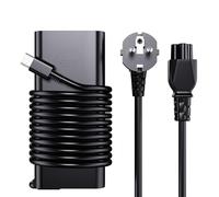 65W USB C AI PC Cargador Alimentacion Compatible con DELL Pro 14 Plus 13 16 PB14250 PB13250 DB14250 PA16250 DB06250 PC16250/ Pro 14 13 Premium PA13250 PA14250 Rugged 13 14 RB14250 Adaptador Tipo C