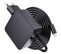 65W USB C Cargador Compatible con ASUS Zenbook 14 13 UX490 UX435 UX425 UX425E UX325 UX325E UX391 AD10380 A19-065N3A, Chromebook C302C C213 C214 C436 C523 ADP-45EW B Tipo-C Adaptador alimentación