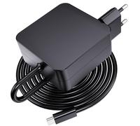 65W USB C Cargador Compatible con ASUS Zenbook 14 13 UX490 UX435 UX425 UX425E UX325 UX325E UX391 AD10380 A19-065N3A, Chromebook C302C C213 C214 C436 C523 ADP-45EW B Tipo-C Adaptador alimentación