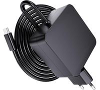 65W USB C Cargador Compatible con Nimo 15.6" 17.3" N172 N171S N171 N151 N151S N152 N153 N154,Compatible con MacBook Pro/Air Surace/LG/Sony/Toshiba/Razer Blade/MSI Tipo C alimentación Adaptador