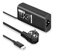 65W USB C Cargador de portátil Compatible con DELL Latitude 5520 5420 5290 5285 5179 5480 5310 5320 5410 5590 7420 7410 7370, XPS 13 12 15 9365 9350 9360 9370 9380 9250 Tipo C Fuente de alimentación