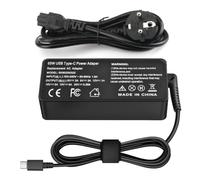 65W USB C Cargador para Lenovo ThinkPad X1 Carbon Gen 13 12 11 10 9 8 7 6 | Lenovo ThinkPad T15 T14 E16 E15 E14,Yoga 9i 7i C940 C930 C740,Chromebook 500e 300e 100e c330 s330 Tipo-C Adaptador