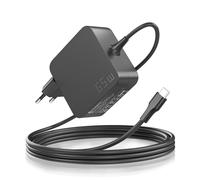 65W USB C Cargador Portatil para Lenovo ThinkPad, ASUS ZenBook, Huawei MateBook, MacBook Pro/Air, HP Spectre, Acer, DELL, Google, Samsung, Xiaomi Ordenador Adaptador 20V 3,25A