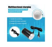 65W USB Multi Port Charger Hub QC3.0 Cargador Rápido 6 Puertos Tipo C PD Cargador Teléfono Móvil Estación de Carga B Enchufe de EE. UU.