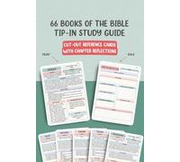 66 Books of the Bible Tip-In Study Guide: Cut-Out Reference Cards with Chapter Reflections (The 66 Books of the Bible Study Overview Series)
