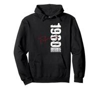 66 Cumpleanos Febrero 1960 Ano Clasico Sudadera con Capucha