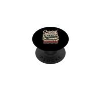 66 cumpleaños Hombre Mujer 66 años decoración 1960 Retro Divertido PopSockets PopGrip Adhesivo
