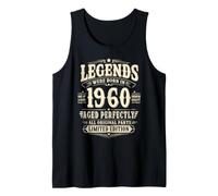 66 Cumpleaños Hombre Regalo Vintage Año 1960 Camiseta sin Mangas