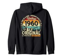66 Cumpleaños Regalo Hombre y Mujer Vintage Año 1960 Sudadera con Capucha