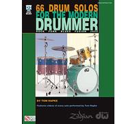 66 drum solos for the modern drummer percussions +dvd: Rock, Funk, Blues, Fusion, Jazz