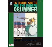 66 solos de batería para baterista moderno – Percusiones – con DVD (Rock, Funk, Blues, Fusión, Jazz)