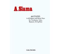 66 etudes in all major and minor keys