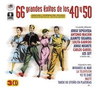 66 Grandes Exitos De Los 40 Y 50 - Grabaciones E Interpretaciones Originale