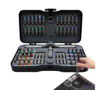 66 In 1 Ratchet Screwdriver Set - S2 Steel Magnetic Precision Repair Tool Kit - Portable Multi Bit Screwdriver Set For Electronics And DIY - For Computer Bicycle Home And Professional Repair