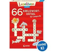 66 Kreuzworträtsel für Leseprofis - 2. Klasse (Rot): Rätselspaß zu Lesenlernen für Kinder ab 7 Jahren