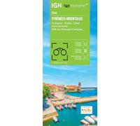 66 Pyrénées Orientales: 1:100000 (TOP 100)