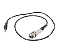 660 mm Guitarra Stereo Kabelendpin Ausgangs-Buchsen Piezo Adapter Kunststofftextur für akustikabholung Easy Mount Installation Plug And Play Guitarra Adapter