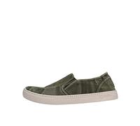 6601E - Espadrillas da uomo NATURAL WORLD Modello Old Gazelle - Vegan