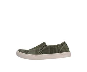 6601E - Espadrillas da uomo NATURAL WORLD Modello Old Gazelle - Vegan