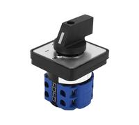 660v 20a Switch 4-position 2 Pole Rotary Selector Universal Rotary Cam Changeover Switch New