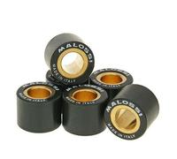 6611095.I0 - Kit de masa de rodillos Malossi 10,5 g, 20 x 17 mm, 6 unidades, compatible con Yamaha Xenter 125 ie 4T LC
