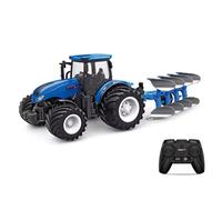 6638 RC tractor con arado