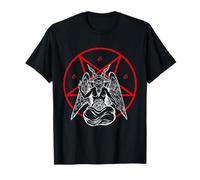 666 Diablo - Baphomet - Satánico Lucifer Belcebú Camiseta