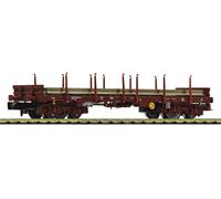 6660002 Fleischmann FS Carro Plano Tipo Rgmms Carga De Perfiles De Vía Sc N