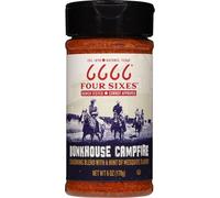 6666 Four Sixes Bunkhouse Campfire Seasoning, 6 Ounce