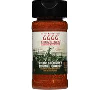 6666 Four Sixes Taylor Sheridan's Original Cowboy Seasoning Blend and Rub, 3.3 Ounce
