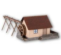 66707 Noch HO Molino De Molienda De Grano A Agua Kit De Corte Láser Escala 1:87