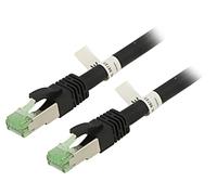 66723 Cable de conexión S/FTP Cat: conector Cat 8.1 RJ45, línea GOOBAY de amb...