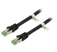 66727 Cable de conexión S/FTP Cat: conector 6a RJ45, línea Cu GOOBAY de ambos...