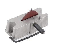 66785 Limador de Anillo de Pistón Manual, Yctze 66786 Herramienta de Limado de Anillo de Pistón Aleación de Aluminio 120 Rueda de Carburo de Grano para Reparaciónlimador de anillo de pistón