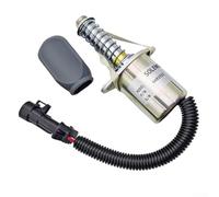 6681512 Electroválvula de bloqueo de tracción para bobcat skid-steer loaders 853/863/873/883/S100/S130/S220/S300 - 12V DC, metal resistente a la oxidación