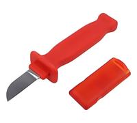 6690400 Cuchillo para electricista para cable L.Herramienta: 180mm con protec...