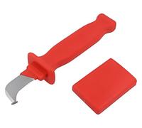 6698490 Cuchillo para electricista para cable L.Herramienta: 203mm con protec...