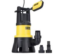 6699 Bomba sumergible con interruptor de flotador, 6000 GPH, bomba de aguas residuales de 1.5 HP con cable de alimentación de 16 pies para drenaje de piscina, casa inundada, pozo de pantano