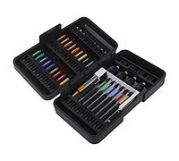 66IM/40C-1 Set: Brocas de destornillador fijación de impacto: 1/4" (C6,3 mm) ...