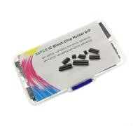 66PC IC Chip Holder Collection 8 Especificaciones para un fácil almacenamiento y conexiones confiables para dispositivos electrónicos