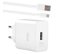 66W Cargador Rápido USB C para Honor Magic7 Lite, Honor 90, 200 Lite, 6A Adaptador con Cable USB C 1M, Supercarga 66W para Huawei MatePad, MagicPad, 70, X8a, P60, P30, P40, X9a, Lite 70, 60, Magic6