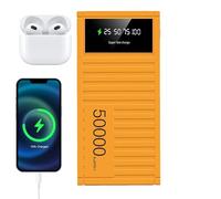 66W Charging Bank, Fast Charging 50000mAh Portable Energy Bank with LED Display, Multifunctional Charger for Phones, Tablets, Laptops, Travel, and Backup Energy Needs