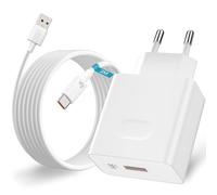 66W para Super-Carga Cargador con 6A Cable USB C 2M para Honor Magic 7 Lite | 66W Cargador USB Carga Rápida con Cable para Honor 90/200/600 Lite X6b Magic Pad 2 Pad X8a X9a X8b X9b Magic7 Pro Magic6 Lite