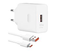 66W Supercharge Cargador USB para Huawei Honor, Supercarga Rápida y Cable USB C de 6A 1m para Huawei P60, P50 Pro, Honor 90, Honor 70, Honor Magic V3, V2, MatePad, Honor 200, 90 Smart, X6b, X8a, X7a
