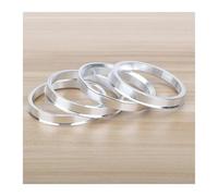 67,1-66,6 71,6-67,1 73,1-67,1 73,1-70,3 73,1-56,1 Mm Anillos Centrado Buje Anillos Buje Rueda Aluminio arandelas rueda coche(71.6-67.1mm)