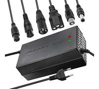 67,2v 5a Li-Ion Cargador de batería Múltiples enchufes para Cargador de batería de Motocicleta de Barco de Bicicleta eléctrica 16s 60v (no Adecuado para baterías de Plomo ácido)
