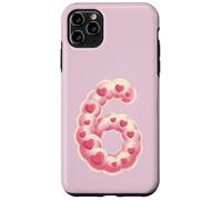 67 6 Kitschy Kawaii 67 Girls Bestie Cute Six Seven Matching Carcasa para iPhone 11 Pro MAX