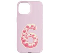 67 6 Kitschy Kawaii 67 Girls Bestie Cute Six Seven Matching Carcasa para iPhone 15