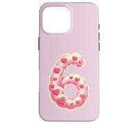67 6 Kitschy Kawaii 67 Girls Bestie Cute Six Seven Matching Carcasa para iPhone 16 Pro MAX