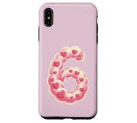 67 6 Kitschy Kawaii 67 Girls Bestie Cute Six Seven Matching Carcasa para iPhone XS MAX